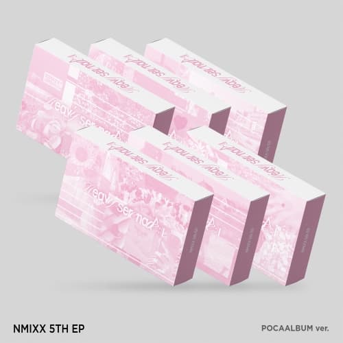 NMIXX (엔믹스) - Heavy Serenade (Platform Album POCAALBUM Ver.) (랜덤)