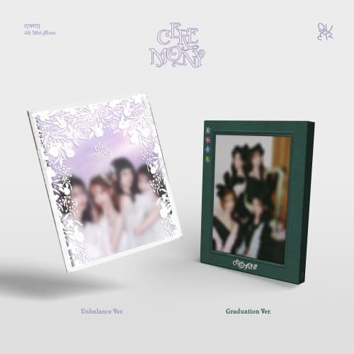 QWER (큐더블유이알) - 4th Mini Ablum 'CEREMONY' (랜덤)