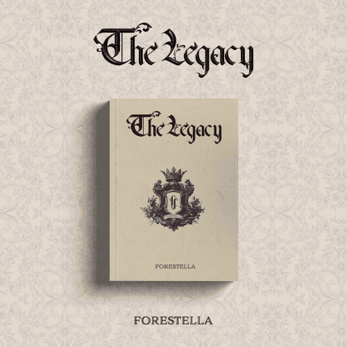 포레스텔라 (FORESTELLA) - THE LEGACY (도슨트북 Ver.)