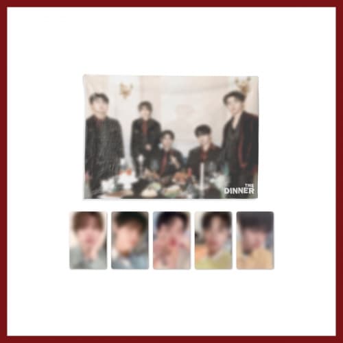 디케이지(DKZ)_11. 쉬폰 패브릭 포스터_2026 FAN-CON [THE DINNER] MD