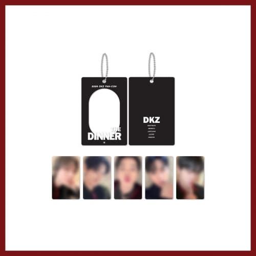 디케이지(DKZ)_10. 아크릴 포토카드 홀더_2026 FAN-CON [THE DINNER] MD