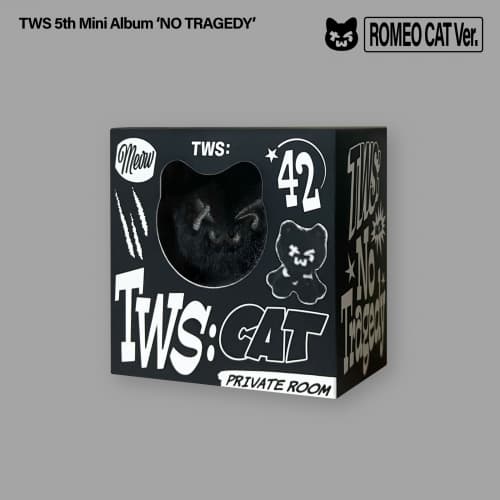 투어스 (TWS) - 5th Mini Album 'NO TRAGEDY' (ROMEO CAT Ver.)