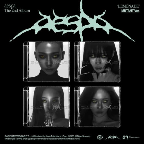 에스파 (aespa) - 정규 2집 [LEMONADE] (MUTANT Ver.)