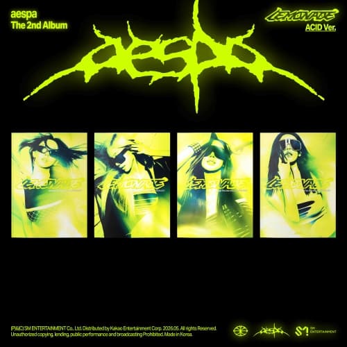 에스파 (aespa) - 정규 2집 [LEMONADE] (ACID Ver.)