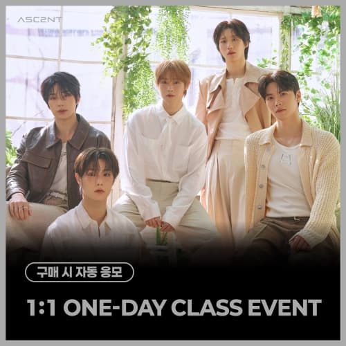 [5/9 1:1 ONE-DAY CLASS EVENT] ASC2NT - 1st Mini Album [STILL : I]