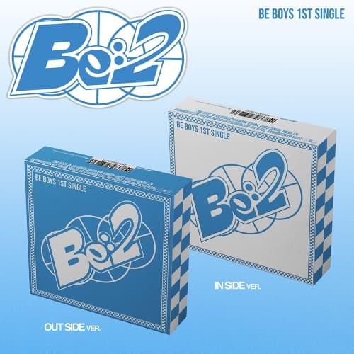 [세트/앨범2종] 비보이즈 (BE BOYS) - BE:2