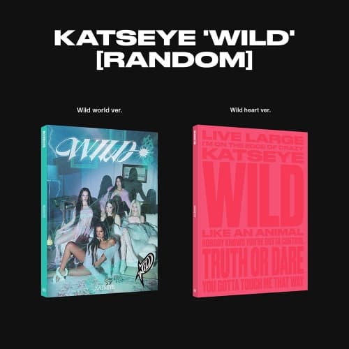KATSEYE (캣츠아이) - WILD (랜덤)