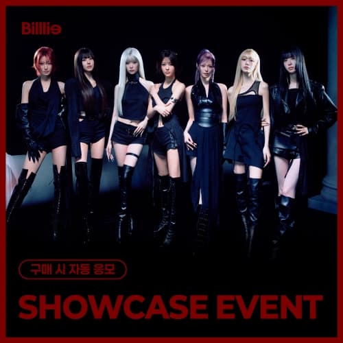 [COMEBACK SHOWCASE EVENT] 빌리 (Billlie) - 정규앨범 1집 [the collective soul and unconscious: chapter two] (随机)