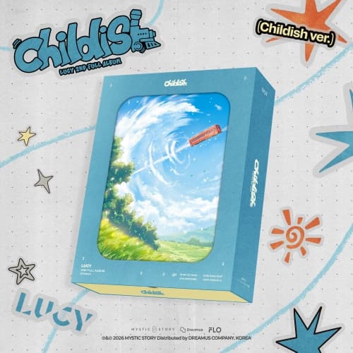 루시 (LUCY) - 정규앨범 2집 [Childish] (Childish Ver.)