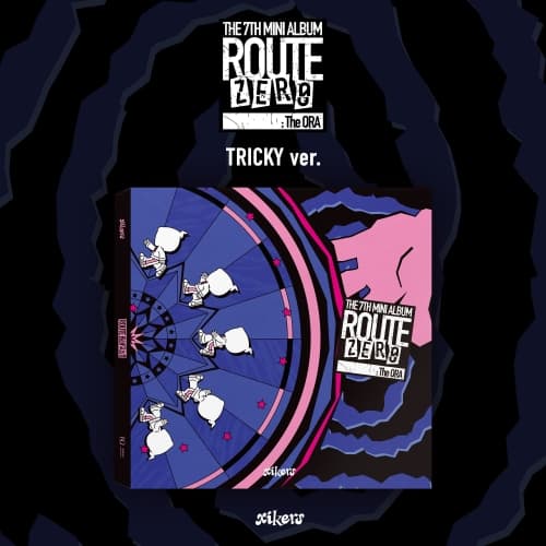 xikers(싸이커스) - 7TH MINI ALBUM [ROUTE ZERO : The  ORA] (TRICKY ver.)