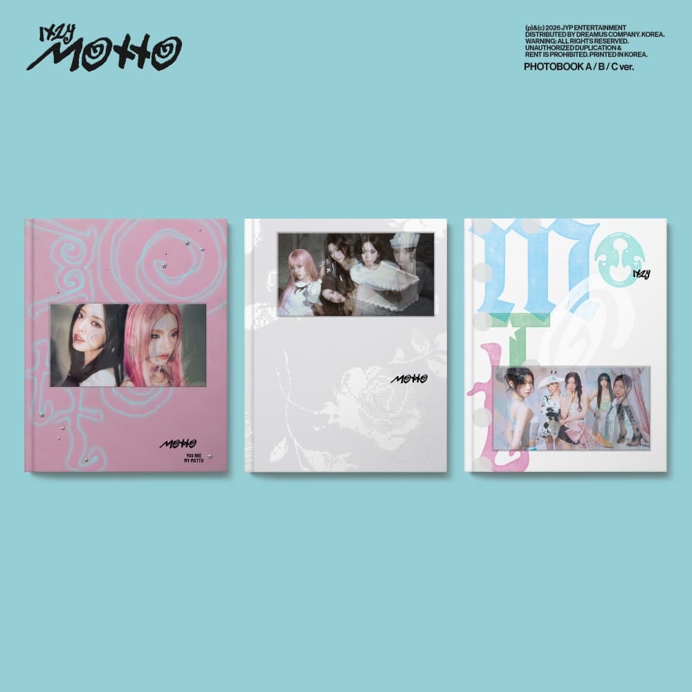 [세트/앨범3종] ITZY (있지) - Motto (PHOTOBOOK Ver.)