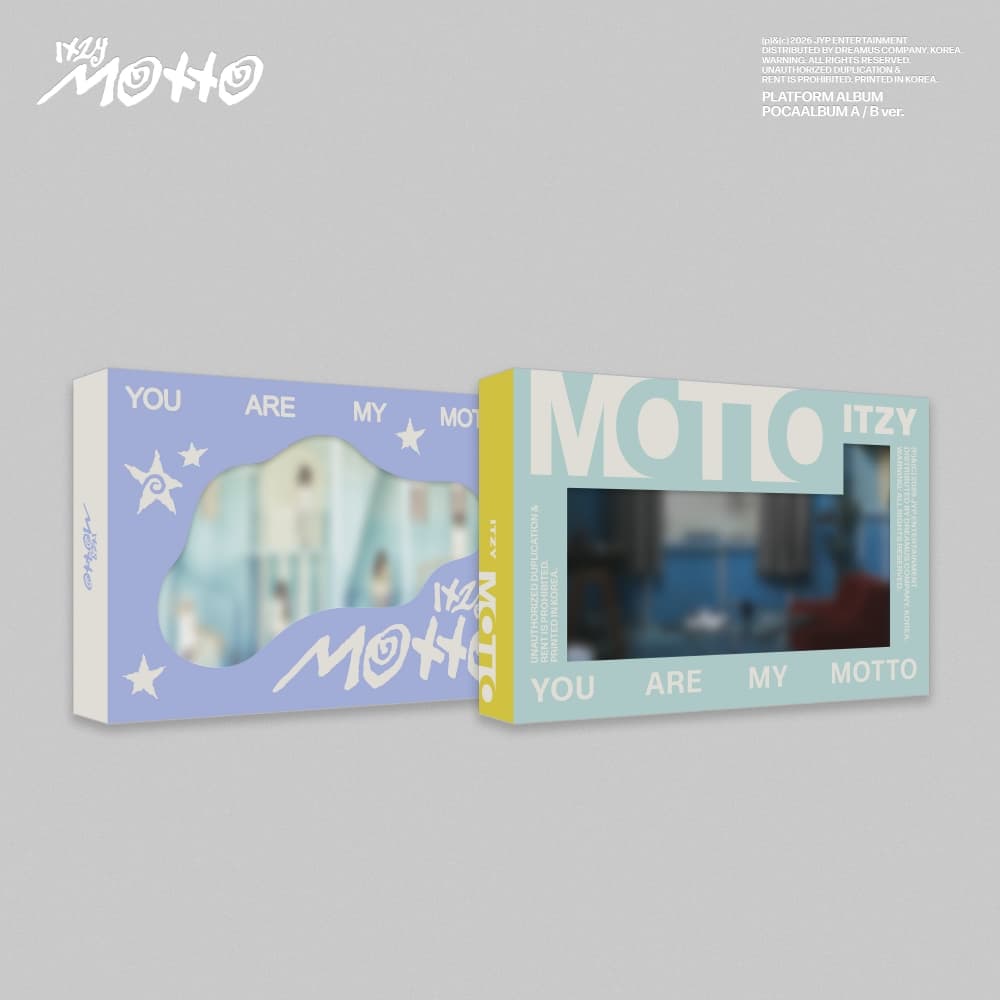 [세트/앨범2종] ITZY (있지) - Motto (POCAALBUM Ver.)