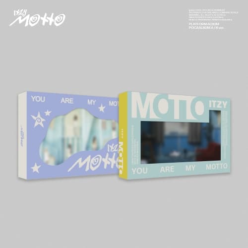 [세트/앨범2종] ITZY (있지) - Motto (POCAALBUM Ver.)