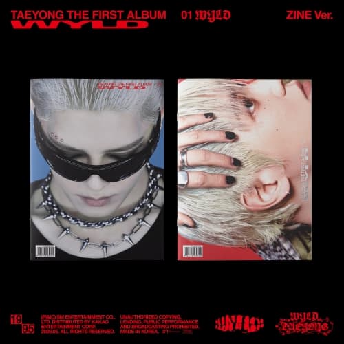 태용 (TAEYONG) - 정규 1집 [WYLD] (Zine Ver.) (랜덤)