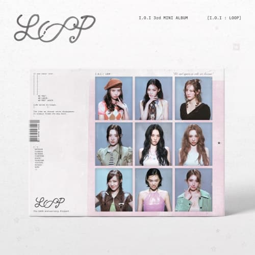 아이오아이 (I.O.I) - 3rd MINI ALBUM [I.O.I : LOOP]