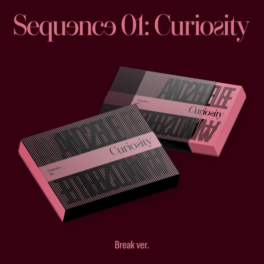 AND2BLE (앤더블) - 미니1집 [Sequence 01: Curiosity] (Break ver.)