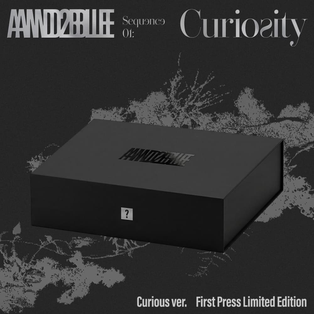 AND2BLE (앤더블) - 미니1집 [Sequence 01: Curiosity] (Curious ver. 한정반)