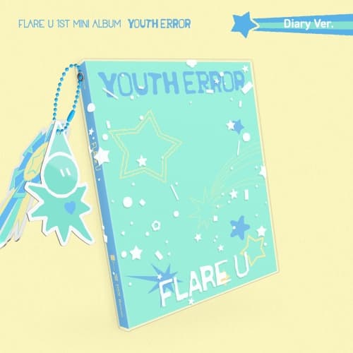 FLARE U (플레어 유) 1st Mini Album [YOUTH ERROR] (Diary Ver.)