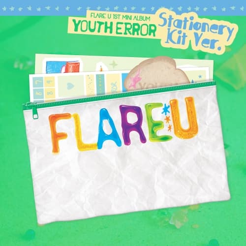 FLARE U (플레어 유) 1st Mini Album [YOUTH ERROR] (Stationery Kit Ver.)