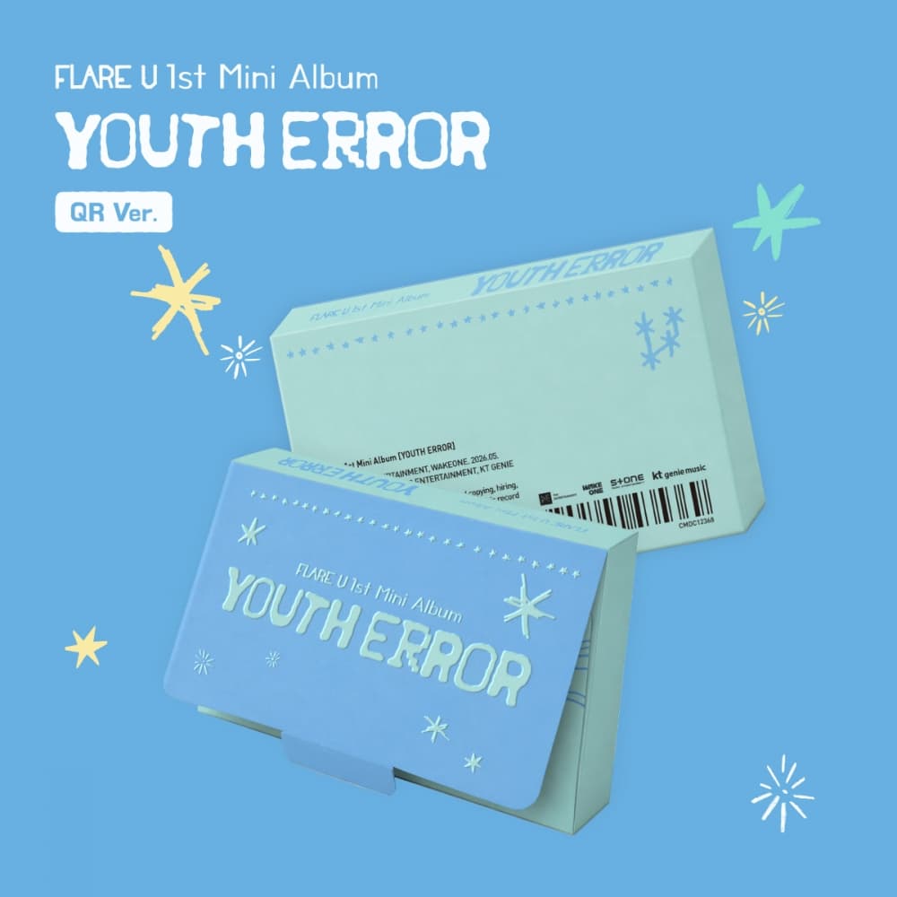FLARE U (플레어 유) 1st Mini Album [YOUTH ERROR] (QR Ver.)
