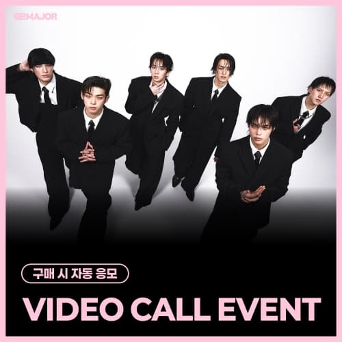 [5/29 VIDEO CALL EVENT] 82MAJOR - 5TH MINI ALBUM [FEELM] (PHOTOBOOK ver.)