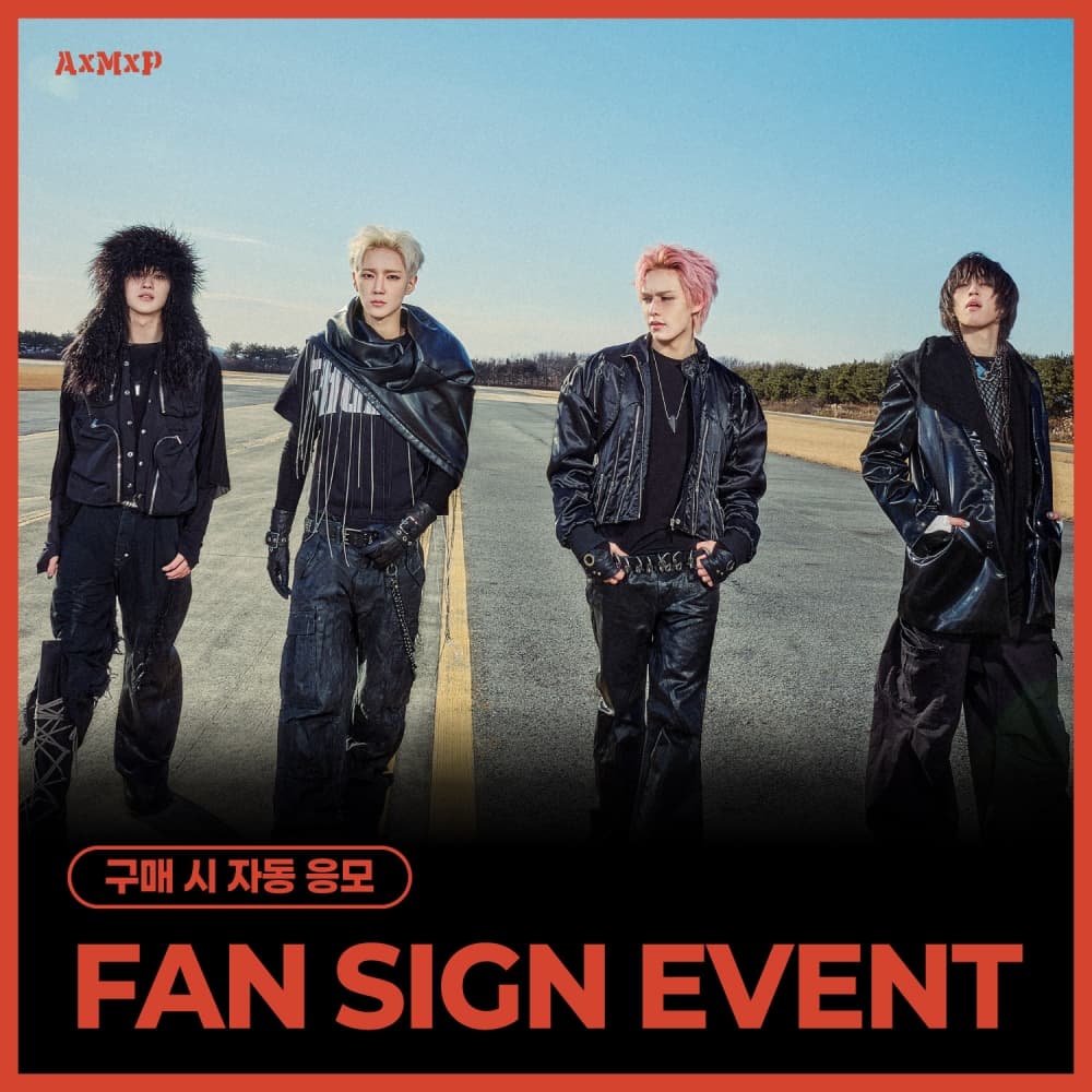 [5/5 FAN SIGN EVENT] AxMxP (에이엠피) - 미니 1집 [Amplify My Way] (ROUTE ver.)