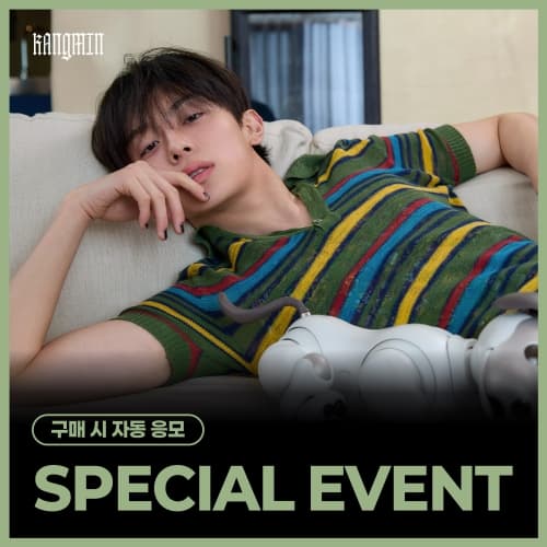[5/15 SPECIAL EVENT] 강민 (KANGMIN) - 1st Single Album [Free Falling] (Photobook Ver.)