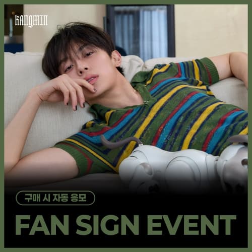 [5/15 FAN SIGN EVENT] KANGMIN - 1st Single Album [Free Falling] (Photobook Ver.)