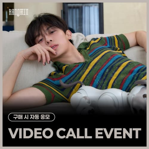 [5/15 VIDEO CALL EVENT] KANGMIN - 1st Single Album [Free Falling] (Photobook Ver.)