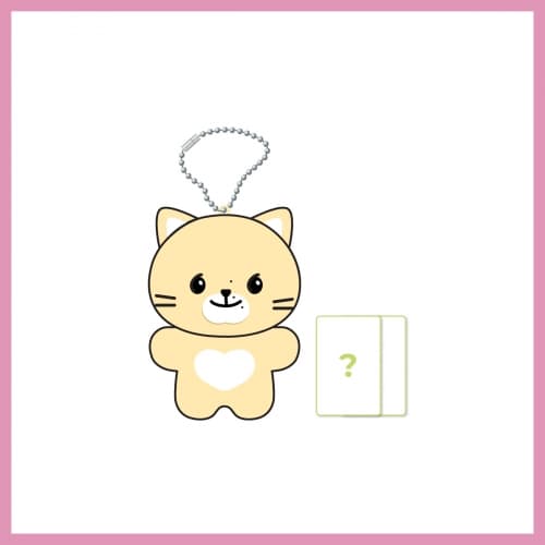 도우(DO WOO)_01. 고양이 인형 키링_2026 FANMEETING [우리, 또 다시] MD