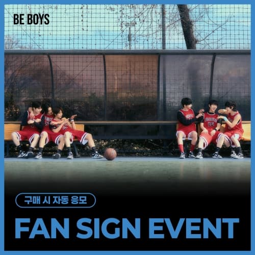 [5/22 FAN SIGN EVENT] BE BOYS - BE:2 (随机)
