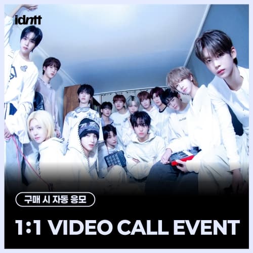[5/16 1:1 VIDEO CALL EVENT] idntt - MINI [yesweare] (Objekt Music Album ver.)