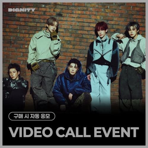 [5/17 VIDEO CALL EVENT] DIGNITY - 2nd mini [POINT BLANK] (随机)