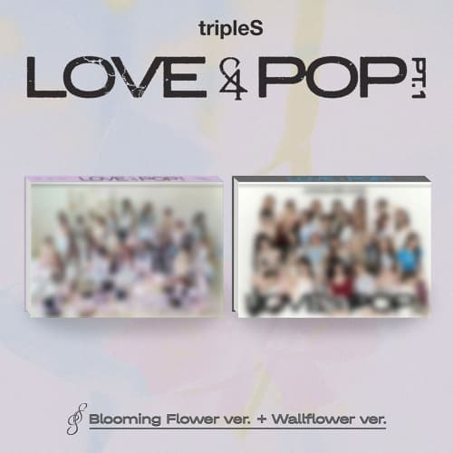 tripleS (트리플에스) [LOVE&POP] pt.1 (SET)