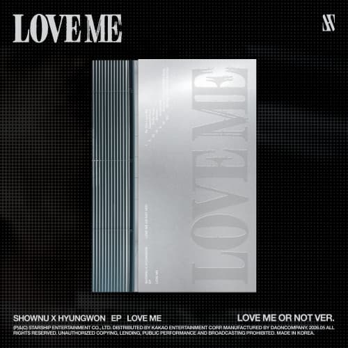 셔누X형원 (몬스타엑스) EP [LOVE ME] (LOVE ME OR NOT VER.)