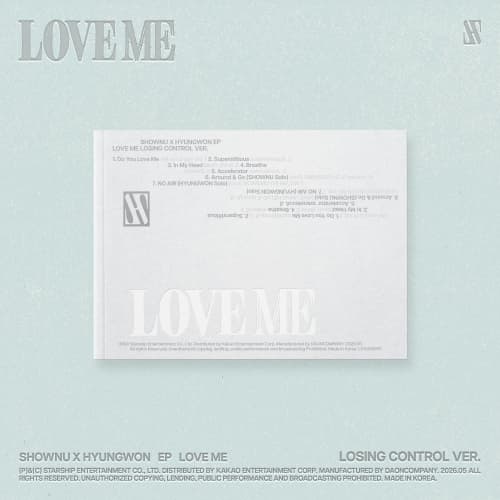셔누X형원 (몬스타엑스) EP [LOVE ME] (LOSING CONTROL VER.)