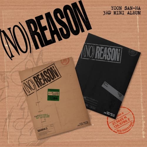 윤산하 - 3RD MINI ALBUM [NO REASON] (UNDEFINED VER. / UNBOUND VER.) (랜덤)