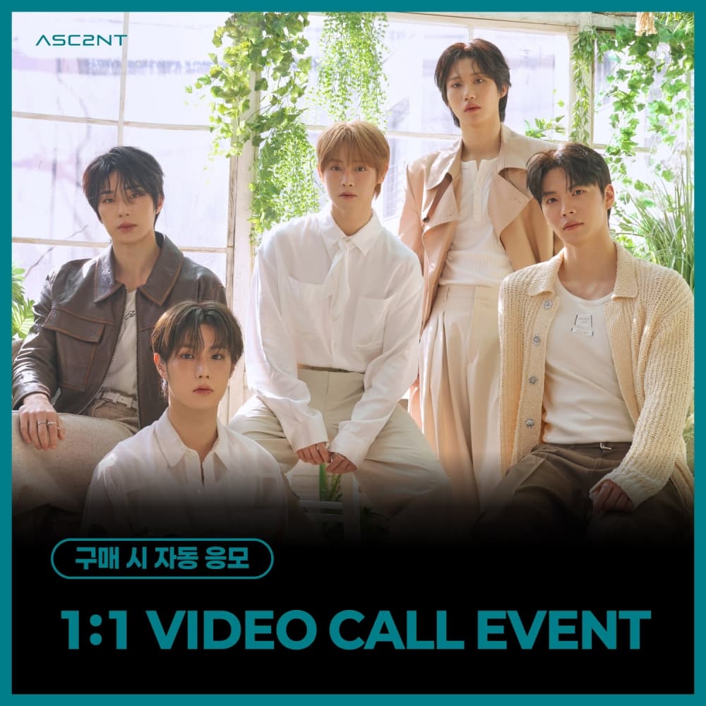 [5/17 1:1 VIDEO CALL EVENT] ASC2NT - 1st Mini Album [STILL : I]