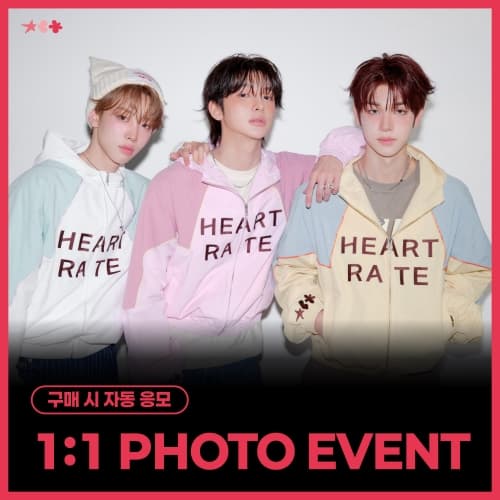 [5/21 1:1 PHOTO EVENT] ChaDongHyeop - 1st Single Album [두근대] (QR VER.)