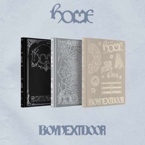 [세트/앨범3종] BOYNEXTDOOR - 1st Studio Album [HOME]