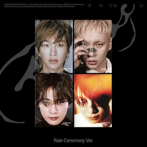 샤이니 (SHINee) - 미니 6집 [Atmos] (RaIn Ceremony Ver.)(KEY)