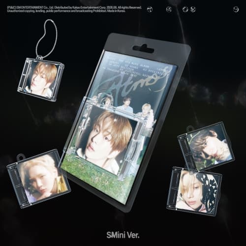 [세트/앨범4종] 샤이니 (SHINee) - 미니 6집 [Atmos] (SMInI Ver.)(스마트앨범)