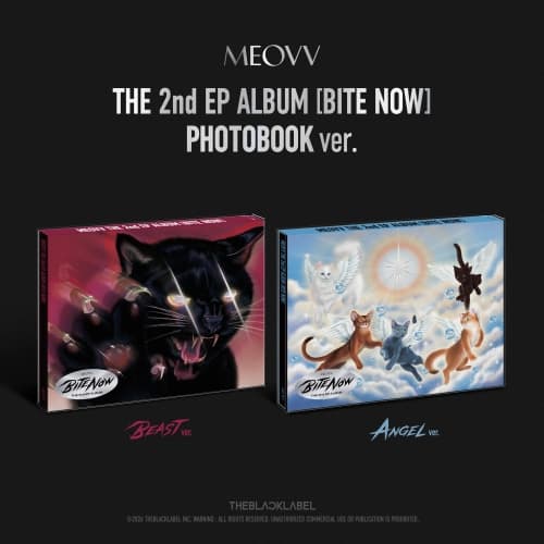 MEOVV THE 2nd EP ALBUM [BITE NOW] PHOTOBOOK ver. (랜덤)