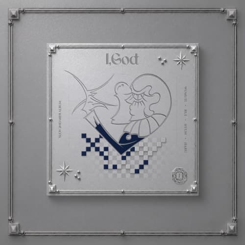 XLOV 2ND MINI ALBUM [I,God] I VER.