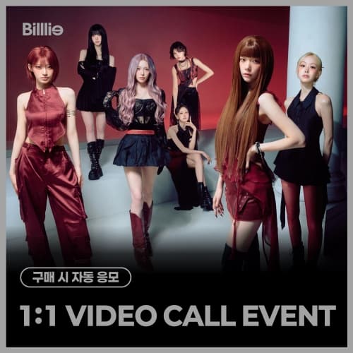 [5/25 1:1 VIDEO CALL EVENT] Billlie - 정규앨범 1집 [the collective soul and unconscious: chapter two] (随机)