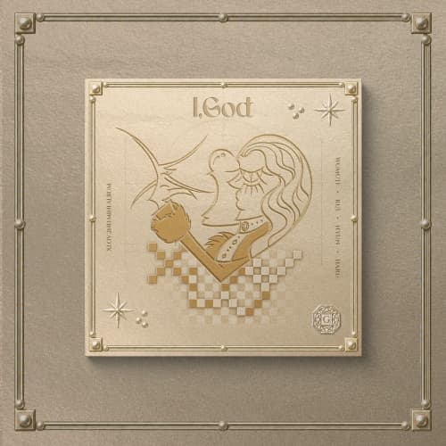 XLOV 2ND MINI ALBUM [I,God] G VER.