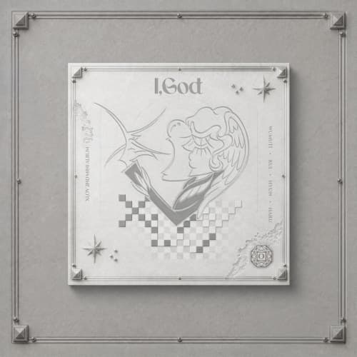 XLOV 2ND MINI ALBUM [I,God] O VER.