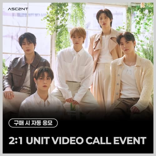 [5/21 2:1 UNIT VIDEO CALL EVENT] ASC2NT - 1st Mini Album [STILL : I]
