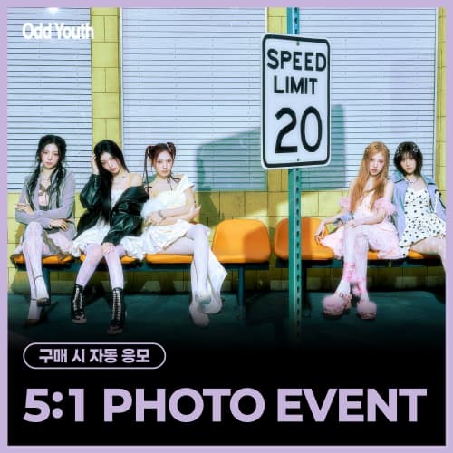 [5/23 5:1 PHOTO EVENT] ODD YOUTH - 2nd Single [Babyface] (랜덤)