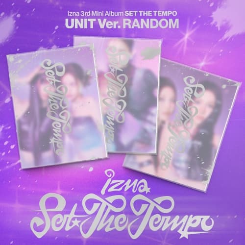 이즈나 (izna) - [SET THE TEMPO] UNIT Ver. (랜덤)